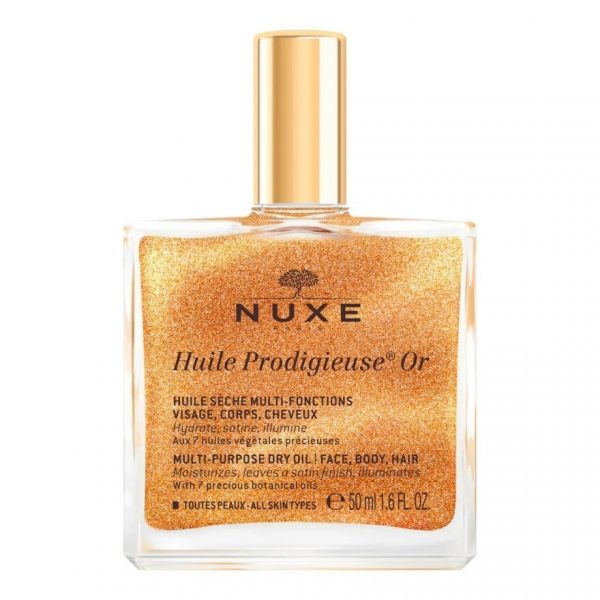 Nuxe Huile Prodigieuse OR Многоцелевое сухое масло 50 мл. - Nuxe Huile Prodigieuse OR Multi-Purpose Dry Oil 50 ml.