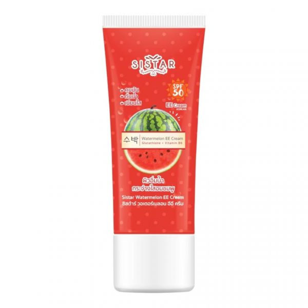 Sistar Watermelon EE Cream SPF 50 PA++ 40г. - Sistar Watermelon EE Cream SPF 50 PA++ 40g.