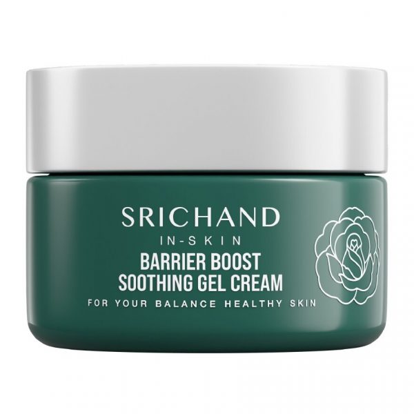 Успокаивающий гелевый крем Srichand Barrier Boost 14,5 мл. - Srichand Barrier Boost Soothing Gel Cream 14.5ml.