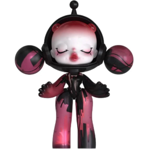 Фигурка Pop Mart MEGA α SKULLPANDA Red Crystal