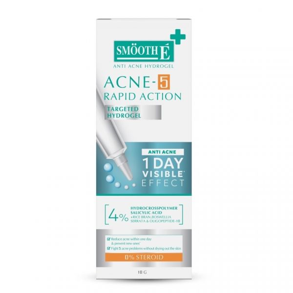 Smooth E Acne-5 Быстрое действие 10 г. - Smooth E Acne-5 Rapid Action 10 G.