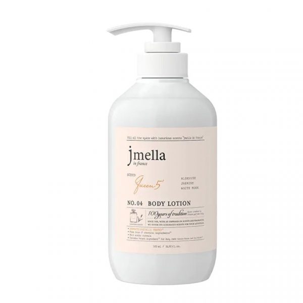 Jmella in France Queen 5 Body Lotion 500 мл. - Jmella in France Queen 5 Body Lotion 500 ml.