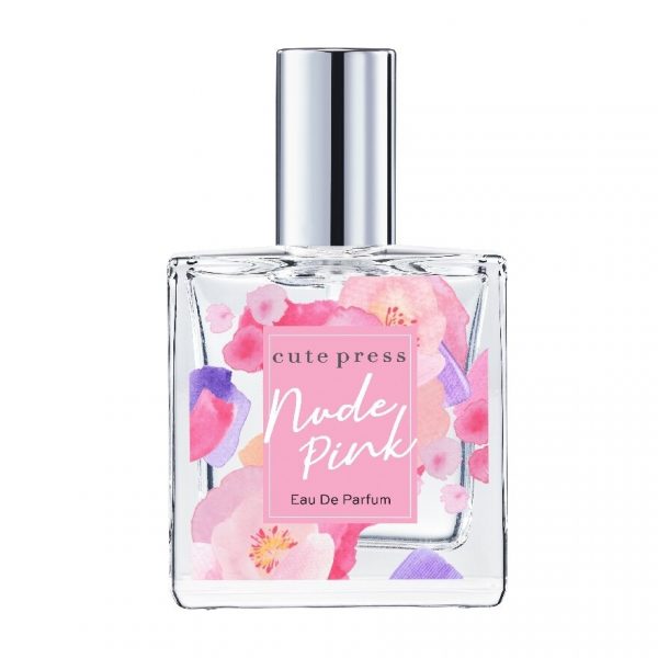 Куте Пресс — Парфюмированная вода (Eau de Parfum) объём 35 мл, нюдовый розово-персиковый оттенок. - Cute Press Eau De Parfum 35ml. Nude Pink