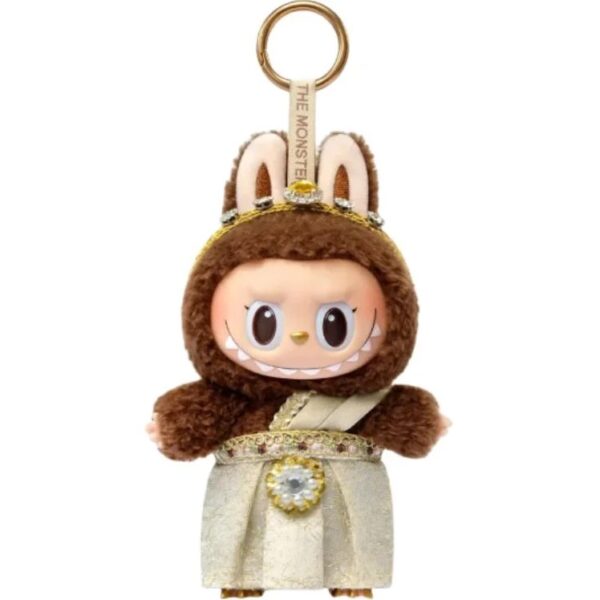 Фигурка Pop Mart Labubu Thailand Limited Plush Pendant Trendy Figures, коричневый