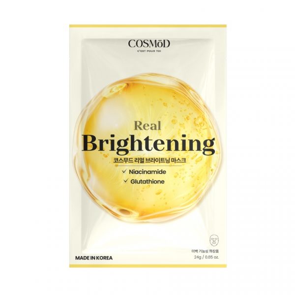 Маска Cosmood Real Brightening 1'S - Cosmood Mask Real Brightening 1'S