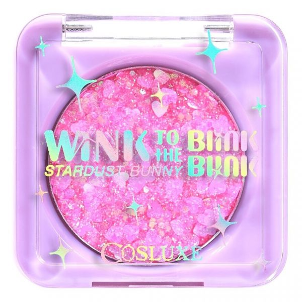 Кослакс Стардаст Бабочка — тени для век № 02 - Cosluxe Stardust Bunny Eyeshadow 02