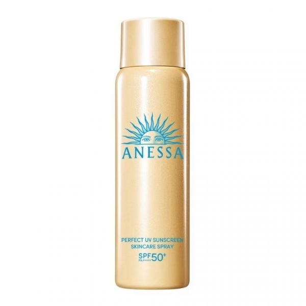 Солнцезащитный спрей для кожи Anessa Perfect UV SPF50+ PA++++ 60 г. - Anessa Perfect UV Sunscreen Skincare Spray NA SPF50+ PA++++ 60 G.