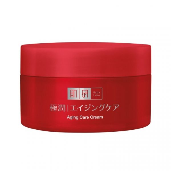 Крем для ухода за старением Hada Labo 14 г. - Hada Labo Aging Care Cream 14 G. บำรุงผิวแก่ ริ้วรอย
