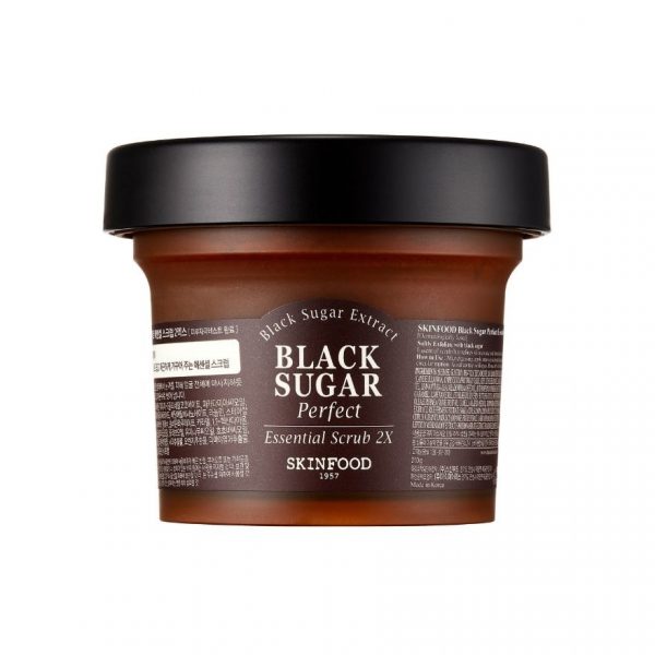 Скраб Skinfood Black Sugar Perfect Essential 2X 100 г. - Skinfood Scrub Black Sugar Perfect Essential 2X 100 G.