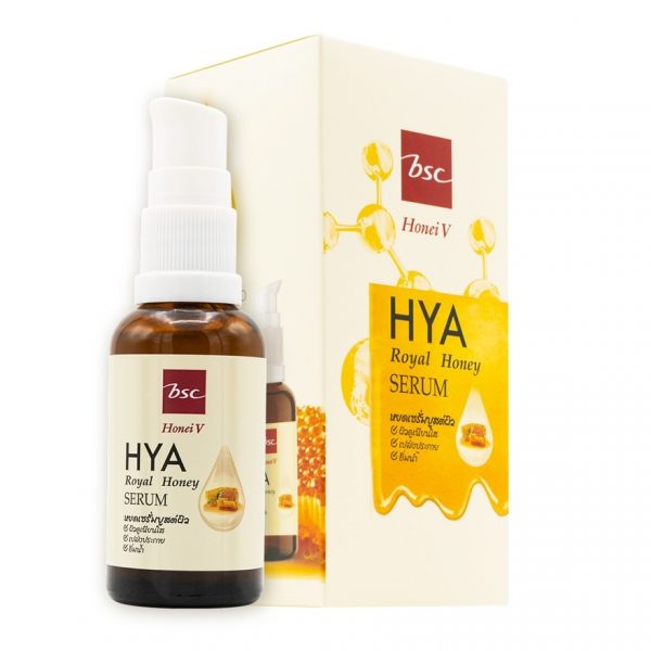 Honey V Bsc Hya Royal Honey Сыворотка 30 мл. - Honei V Bsc Hya Royal Honey Serum 30ml.