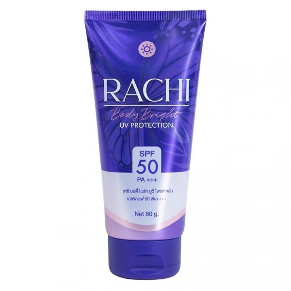 Carista Rachi Body Bright UV Protection SPF 50 PA +++ 80 G. - Carista Rachi Body Bright UV Protection SPF 50 PA +++ 80 G.
