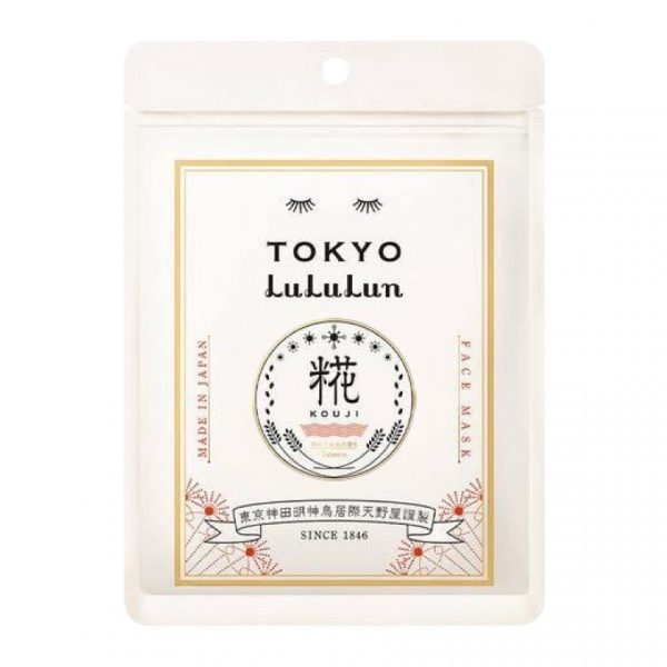 Маска для лица Lululun Lululun TOKYO K3 7'S ผิวนุ่มชุ่มชื้น เรียบเนียน อิ่มน้ำ - Lululun Face Mask Lululun TOKYO K3 7'S ผิวนุ่มชุ่มชื้น เรียบเนียน อิ่มน้ำ