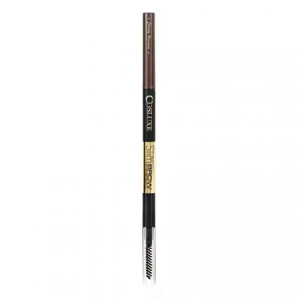 Кослакс Коэн Слим Бров Пенил Дип Браун
(перевод: Cosluxe Slim Brow Pencil Deep Brown) - Cosluxe Slim Brow Pencil DeepBrown
