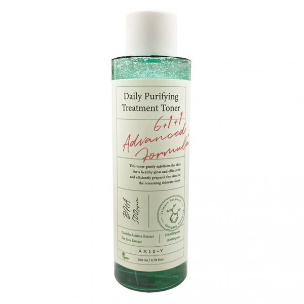 Ежедневный очищающий лечебный тоник Axis-Y, 200 мл. บำรุงผิวหน้า - Axis-Y Daily Purifying Treatment Toner 200 Ml. โทนเนอร์ บำรุงผิวหน้า