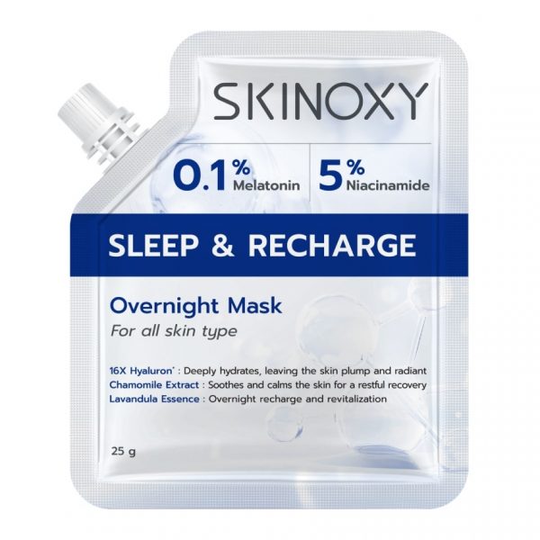 Ночная маска Skinoxy Sleep Recharge 25 мл. - Skinoxy Overnight Mask Sleep  Recharge 25 Ml.