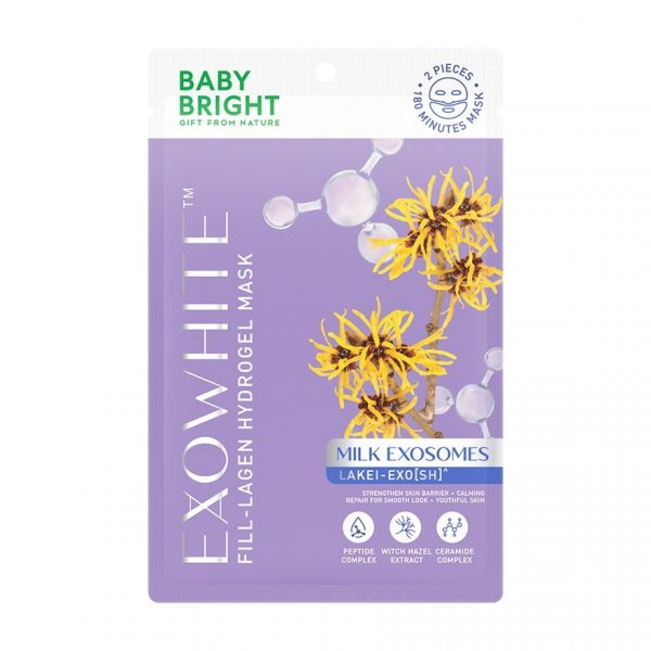 Гидрогелевая маска Baby Bright Exowhite Fill Lagen 1'S - Baby Bright Hydrogel Mask Exowhite Fill lagen 1'S