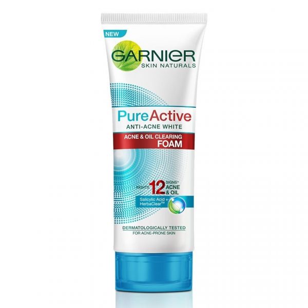 Garnier Pure Активная пена 100 мл. - Garnier Pure Active Foam 100 Ml.
