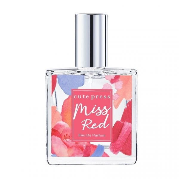 Cute Press парфюмированная вода 35мл. Мисс Ред - Cute Press Eau De Parfum 35ml. Miss Red