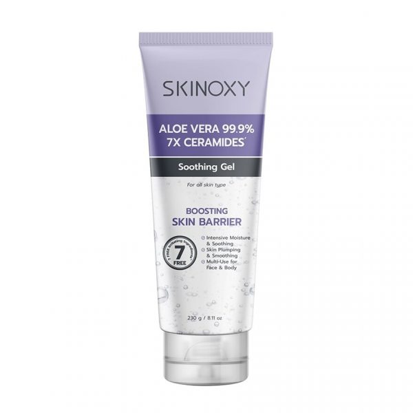 Skinoxy Успокаивающий гель с керамидами Алоэ Вера 230 г. - Skinoxy Aloe Vera Ceramide Soothing Gel 230 G. เจลบำรุงผิว ว่านหางจระเข้