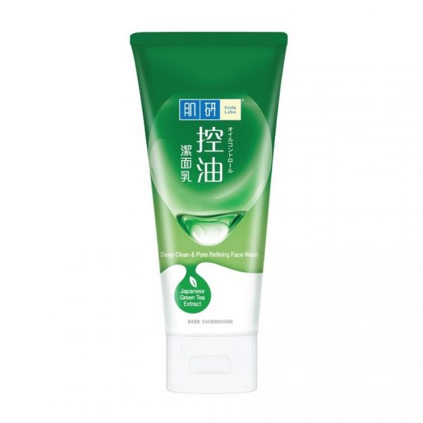 Hada Labo Средство для умывания лица Deep Clean Pore Refining 100 г. - Hada Labo Face Wash Deep Clean Pore Refining 100 G.