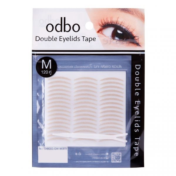 Лента для двойных век Odbo 120 пар OD847 Размер M - Odbo Double Eyelids Tape 120pairs OD847 Size M