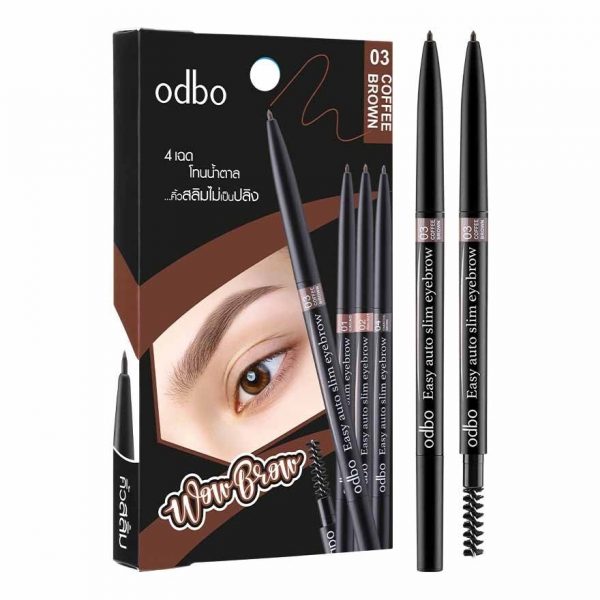 Odbo Easy Auto Slim Eyebrow0.1g OD781-03 - Odbo Easy Auto Slim Eyebrow0.1g OD781-03