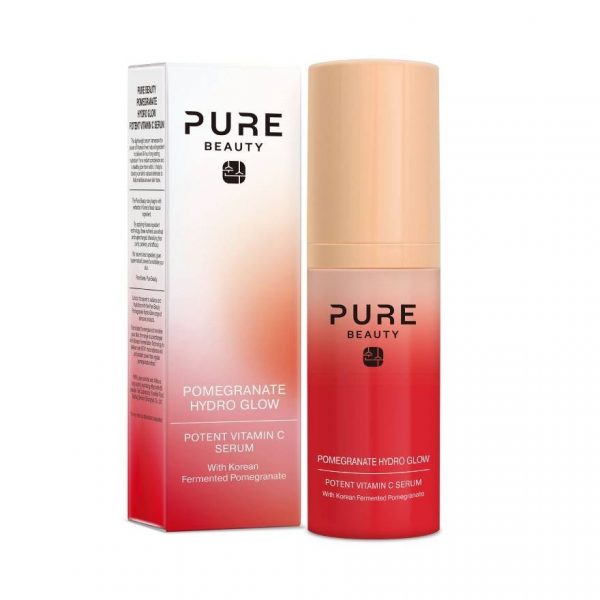 Сыворотка Pure Beauty Pomegranate Hydro Glow с мощным витамином С 30 мл. - Pure Beauty Pomegranate Hydro Glow Potent Vitamin C Serum 30 ml.