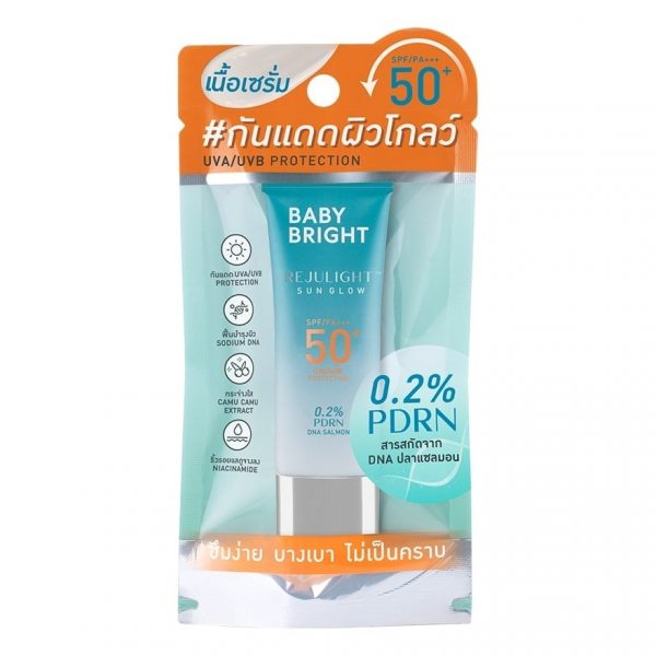 Baby Bright Rejulight Sun Glow SPF50+ PA+++ 10 г. - Baby Bright Rejulight Sun Glow SPF50+ PA+++ 10 G.