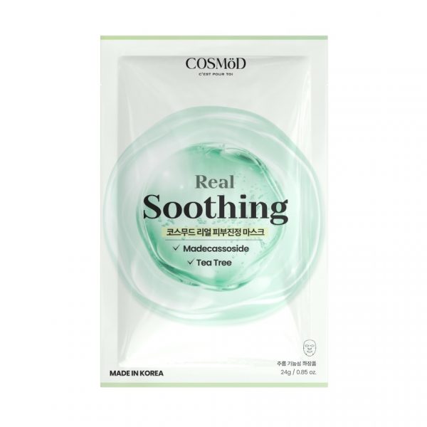 Маска Cosmood Real Soothing 1'S - Cosmood Mask Real Soothing 1'S