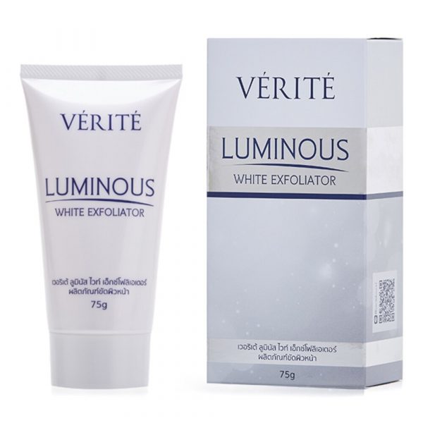 Verite Luminous White Exfoliator 75 г - Verite Luminous White Exfoliator 75g