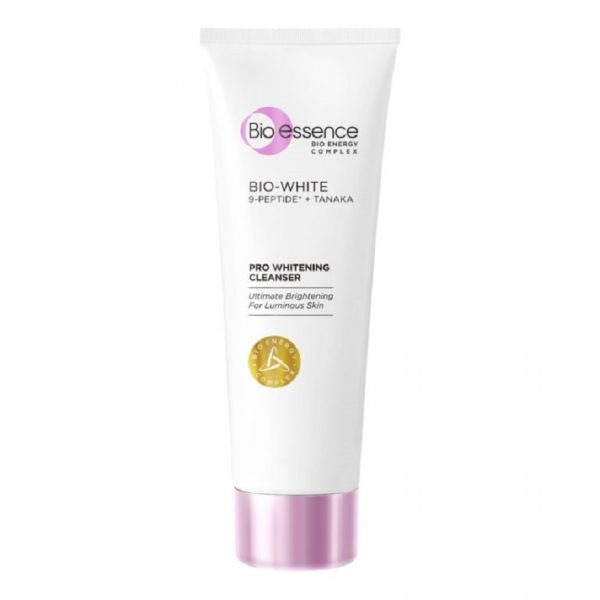 Очищающее средство Bio-essence Bio-White Pro Whitening Cleanser 100 г. Пенка для умывания. - Bio-essence Bio-White Pro Whitening Cleanser 100 g. Foaming Facial Wash