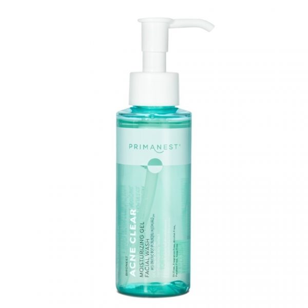 Увлажняющий гель для умывания лица PrimaNest Acne Clear 110 мл. - PrimaNest Acne Clear Moisturizing Gel Facial Wash 110 ml.