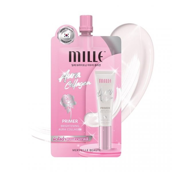 Mille Brightening Aura Collagen Primer SPF30 PA++ 6г. - Mille Brightening Aura Collagen Primer SPF30 PA++ 6g.
