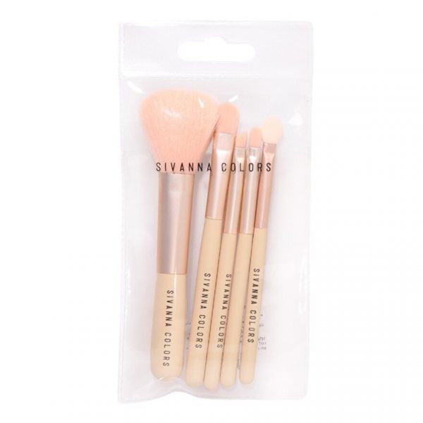 Набор кистей Sivanna 5 шт. - Sivanna Brush Set 5pcs.