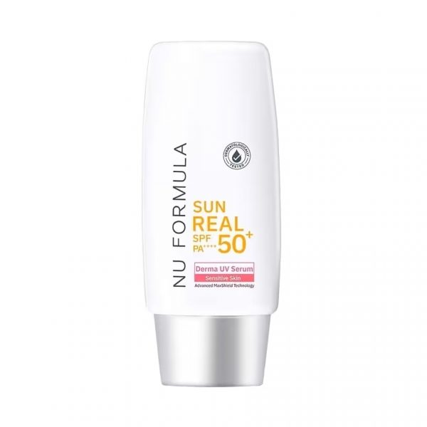 Nu Formula Sun Real SPF50+ PA++++ Derma UV Сыворотка 40 г. - Nu Formula Sun Real SPF50+ PA++++ Derma UV Serum 40 G. เซรั่มกันแดด