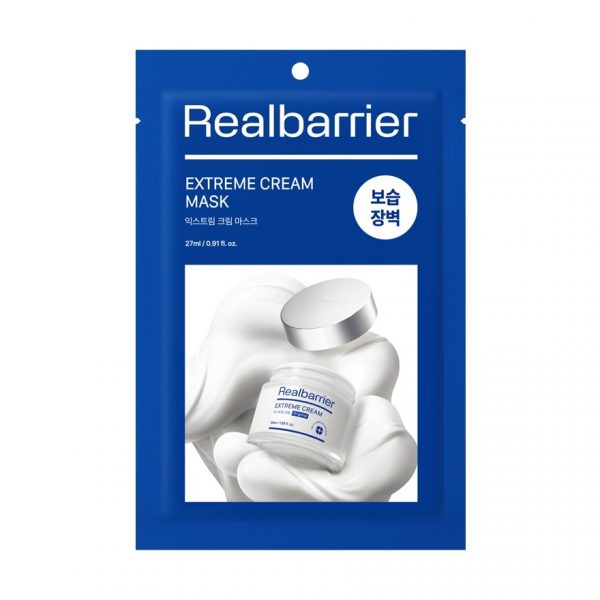 Кремовая маска Real Barrier Exterme 1'S - Real Barrier Exterme Cream Mask 1'S