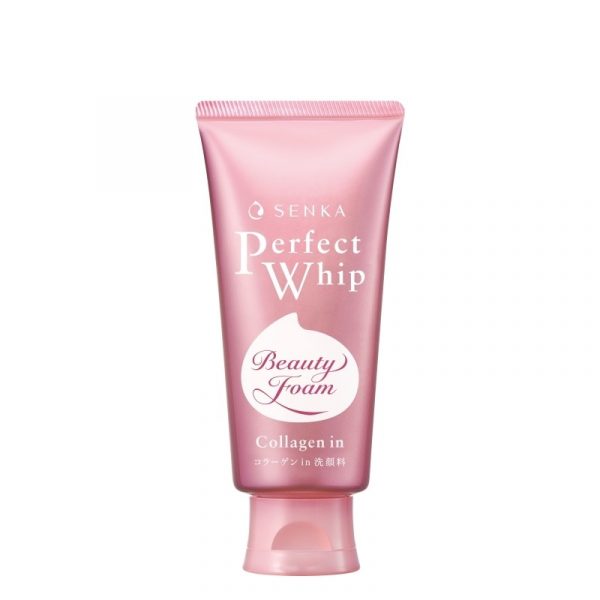 Senka Perfect Whip Collagen In A 120 G. ล้างหน้า - Senka Perfect Whip Collagen In A 120 G. วิปโฟม ล้างหน้า