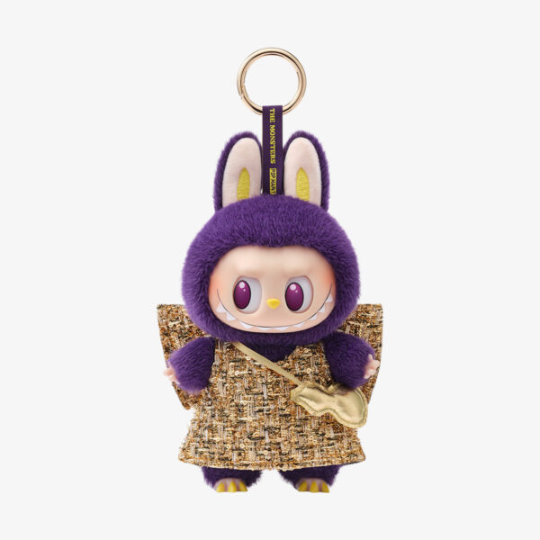Фигурка Pop Mart Labubu X Pronounce Wings Of Fortune Purple Cool Hang Tag Box, фиолетовый