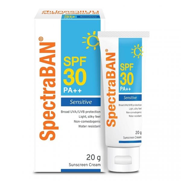 SpectraBAN Sensitive SPF 30 PA++ 20G - SpectraBAN Sensitive SPF 30 PA++ 20G