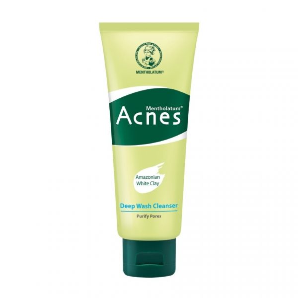 Очищающее средство Mentholatum Acnes Deep Wash Cleanser 100 г. - Mentholatum Acnes Deep Wash Cleanser 100 G.