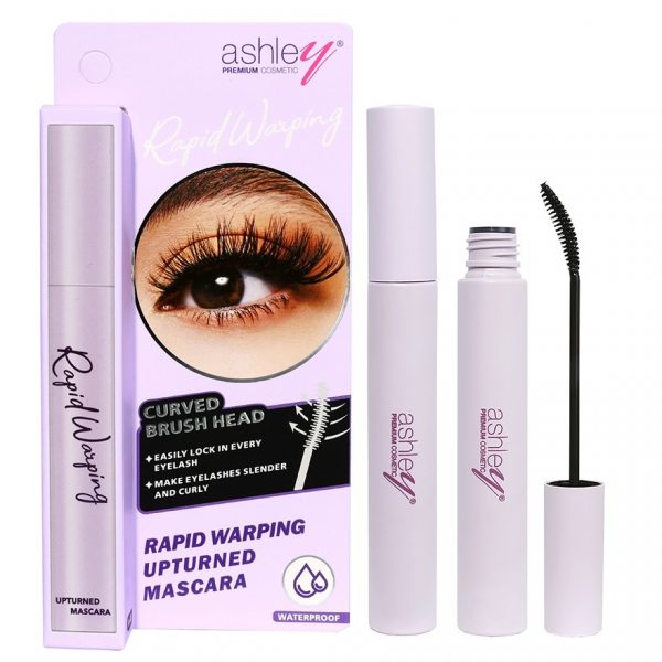 Маскара быстроходная завивка вывернутая форма 7 г (Ashley) - Ashley Rapid Warping Upturned Mascara 7g.