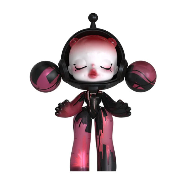 Фигурка Pop Mart MEGA a SKULLPANDA Red Crystal