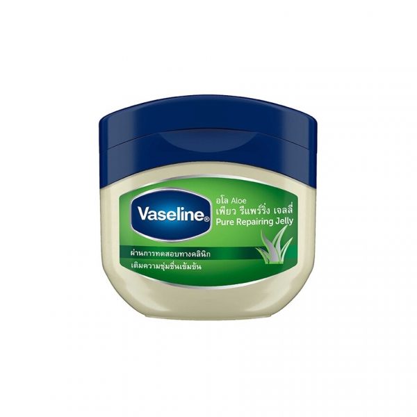 Вазелин 100 Чистое восстанавливающее желе Алоэ 50 мл. - Vaseline 100 Pure Repairing Jelly Aloe 50 Ml.