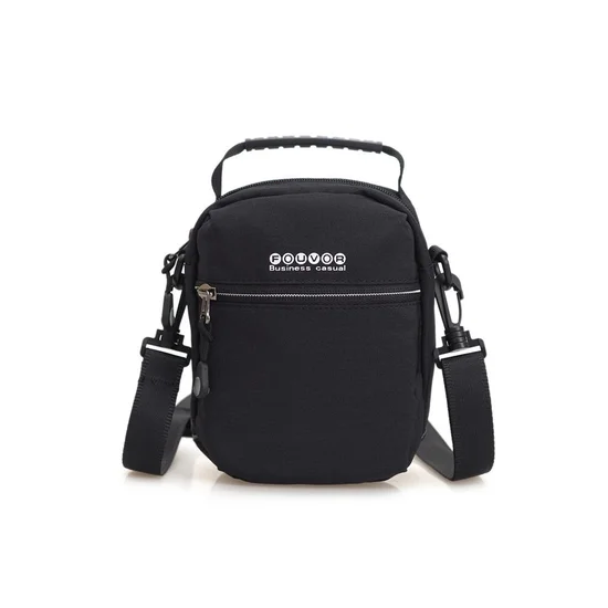 FOUVOR Mini shoulder bag No. 2974-04 (Black). 100% оригинал