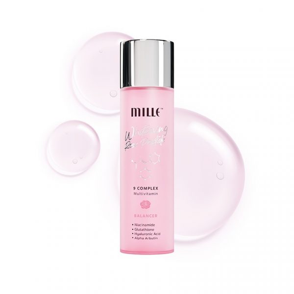 Mille Whitening Rose Peptide 9 Complex Balancer 130 г. - Mille Whitening Rose Peptide 9 Complex Balancer 130g.