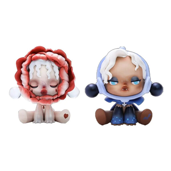 Фигурка Pop Mart Skullpanda Ancient Castle Series - Bloody Rose + Vampire