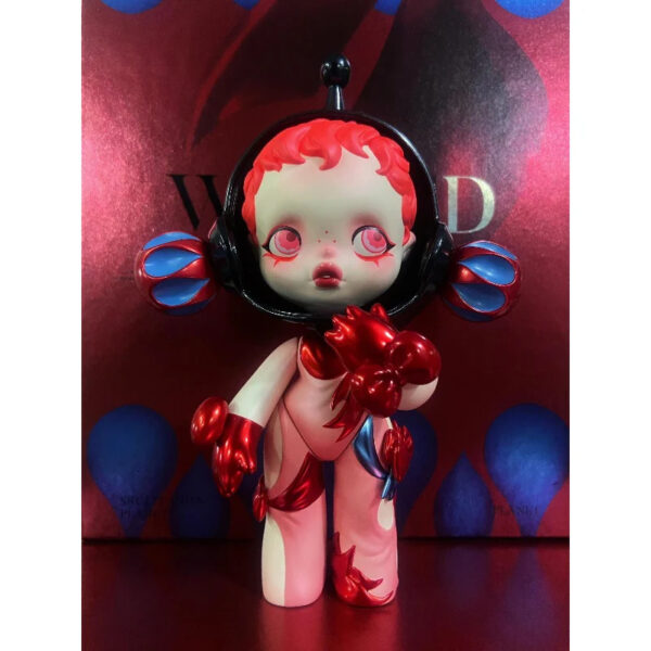 Фигурка Pop Mart Skullpanda Baby Wicked Limited Figure