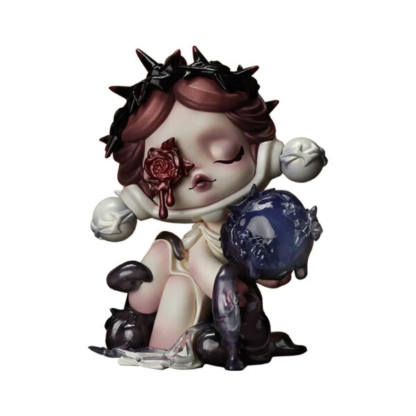 Фигурка Pop Mart Skullpanda Glimpse Valentine's Day Figure Limited edition