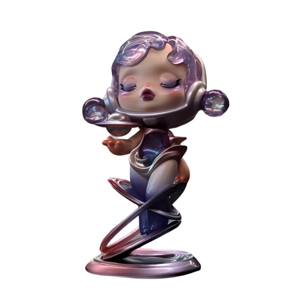 Фигурка Pop Mart Skullpanda × HUAWEI Flowing Light With Sound Figure Limited edition (no headphone)