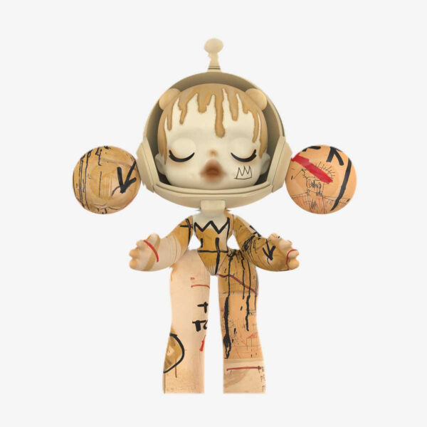 Фигурка Pop Mart MEGA α SKULLPANDA JEAN-MICHEL BASQUIAT